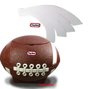 Little Tikes Football Toy Box - Etsy