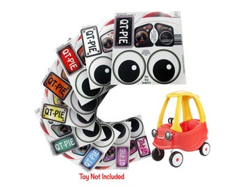 Toy Restore Replacement Stickers fits Little Tikes 2017 Cozy Coupe Car