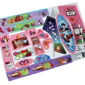 Toy Restore Replacement Stickers Fits Little People Klip Klop Castle ...