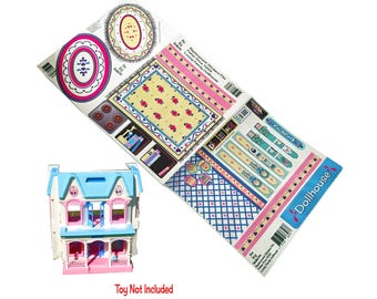 Toy Restore Replacement Sticker fits Loving Family Dream Doll House 74600 4600 P