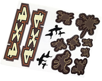 Toy Restore 4x4 Mud Splatter DIY Decals Custom Camo Stickers Ride-on Car Truck
