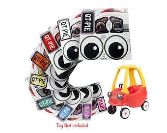 Toy Restore Replacement Stickers fits Little Tikes 2017 Cozy Coupe Car