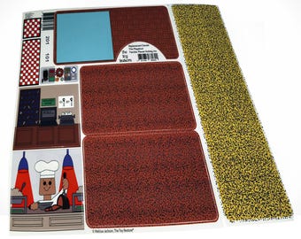 Toy Restore Replacement Stickers Fits Playskool Familiar Places Holiday Inn Set 480