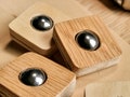 Handmade Wood Thumb Roll – Mini Sensory Fidget Toy product logo