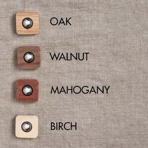 Handmade Wood Thumb Roll – Mini Sensory Fidget Toy image 8