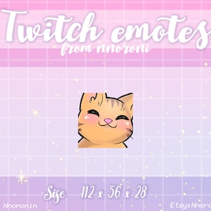 Dance ANIMATED Red Cat Emotes - Twitch Emotes / Sub Badges / Custom Emotes / Süße Twitch Emotes / Katze Emotes / Tanz Emote Katze