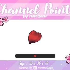 Blood Sakura Petal - CHANNEL POINTS / twitch emotes / sub badges / geanimeerde emotes / geanimeerde schermen / sweet sub badges / sakura badges