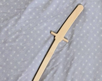 Ninja Sword: SVG- en DXF-bestanden