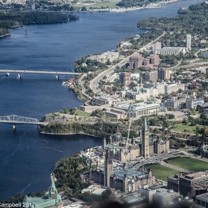 Parliament / Foreign Affairs Aerial Photo