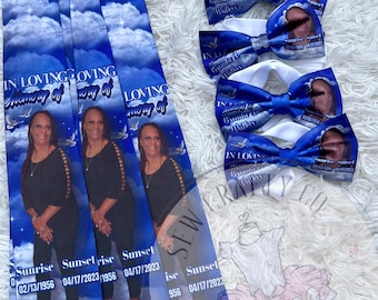 Custom Memorial Tie/Bowtie