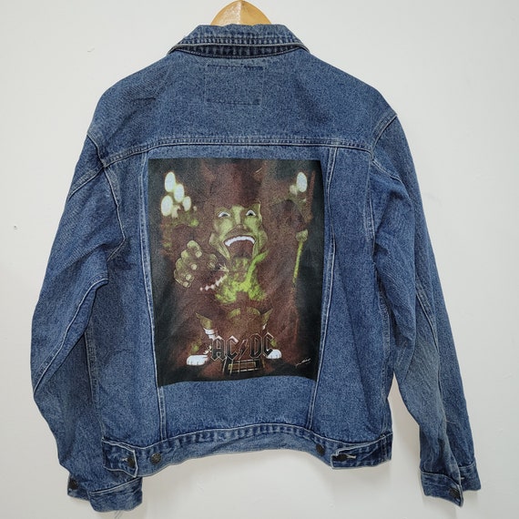 Trucker Denim Jeans Jacket | Etsy 