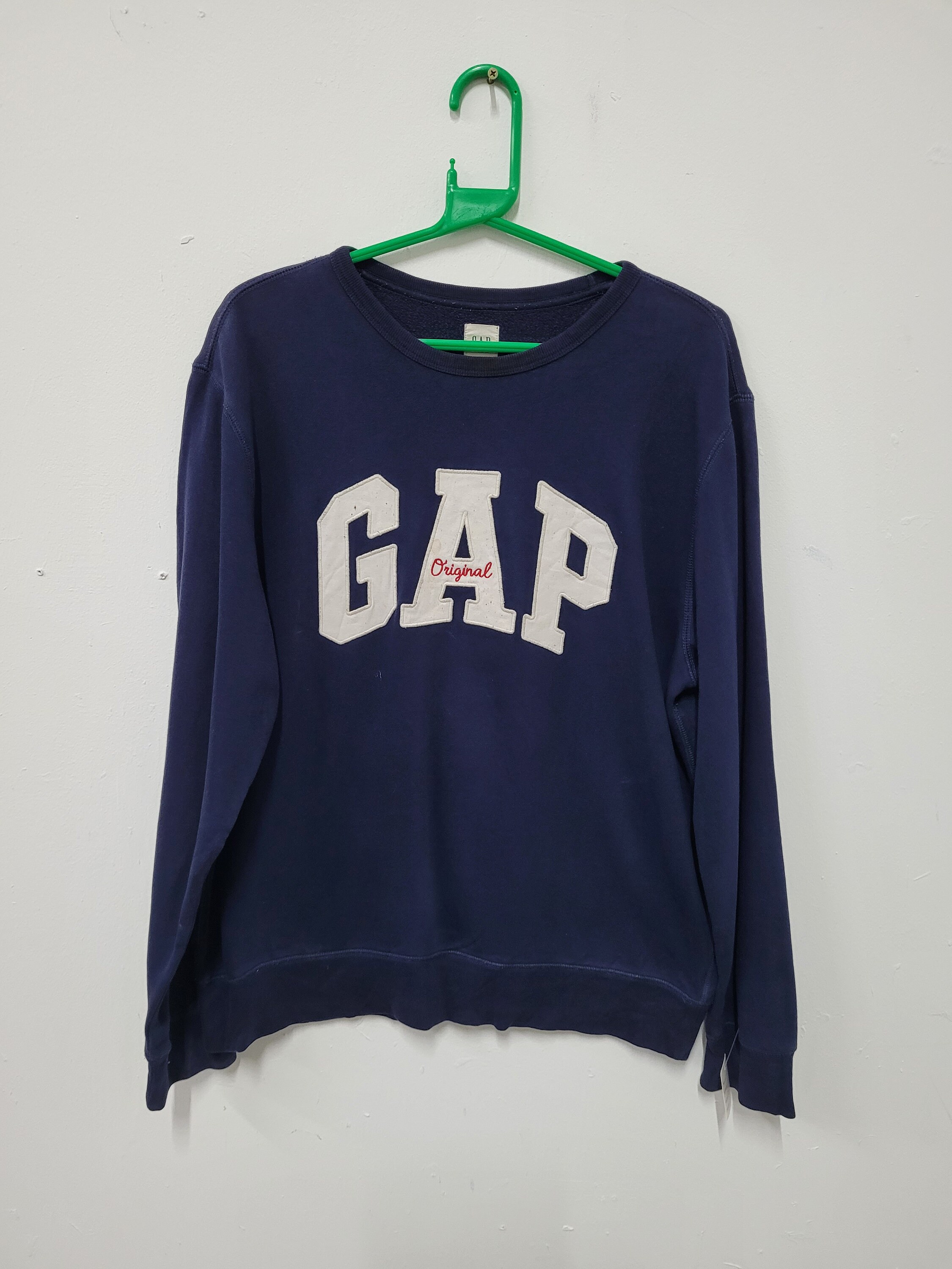 Gap Sweatshirt - Etsy UK