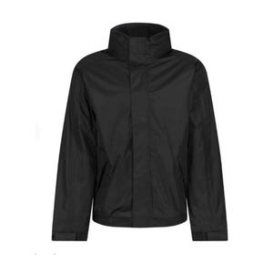 Men&#39;s Waterproof Bomber Jacket | Black Windbreaker with Fleece Lining | Customizable Winter Coat | Eco-Friendly Streetwear Jacket