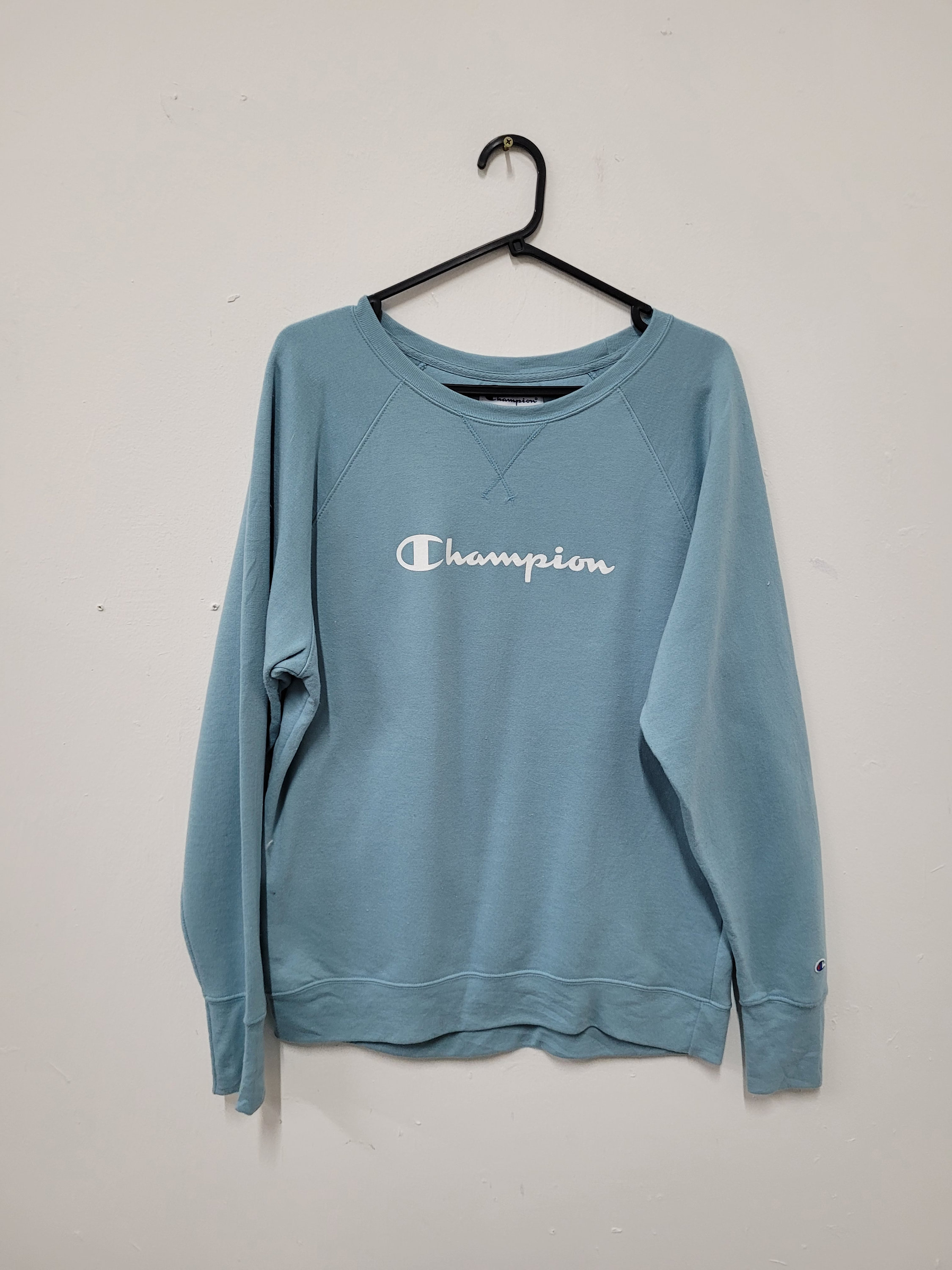 Champion Blue Hoodies 80's 90's Vintage Authentic - Etsy