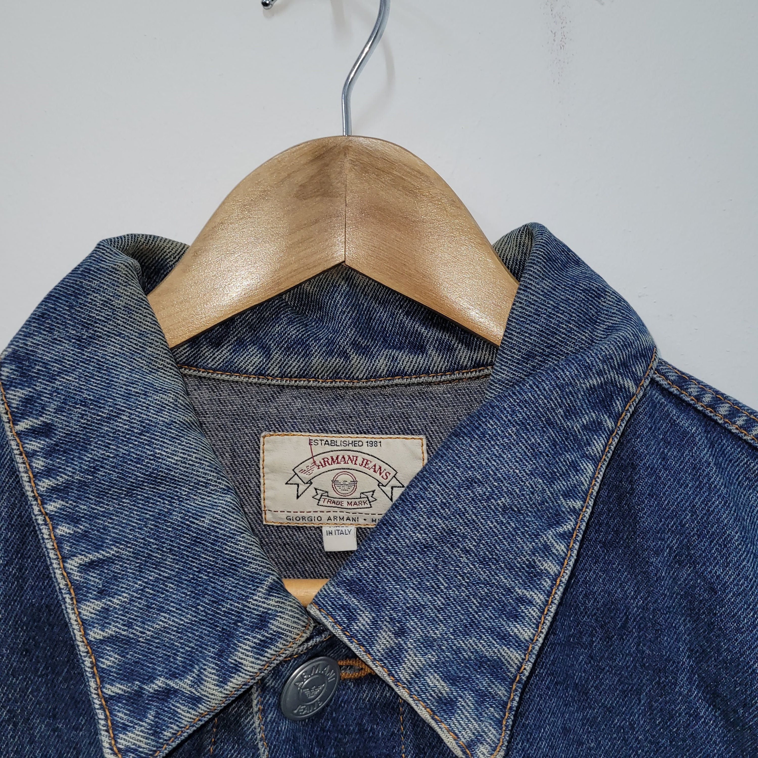 Giorgio Armani Vintage Jacket Sales, 54 