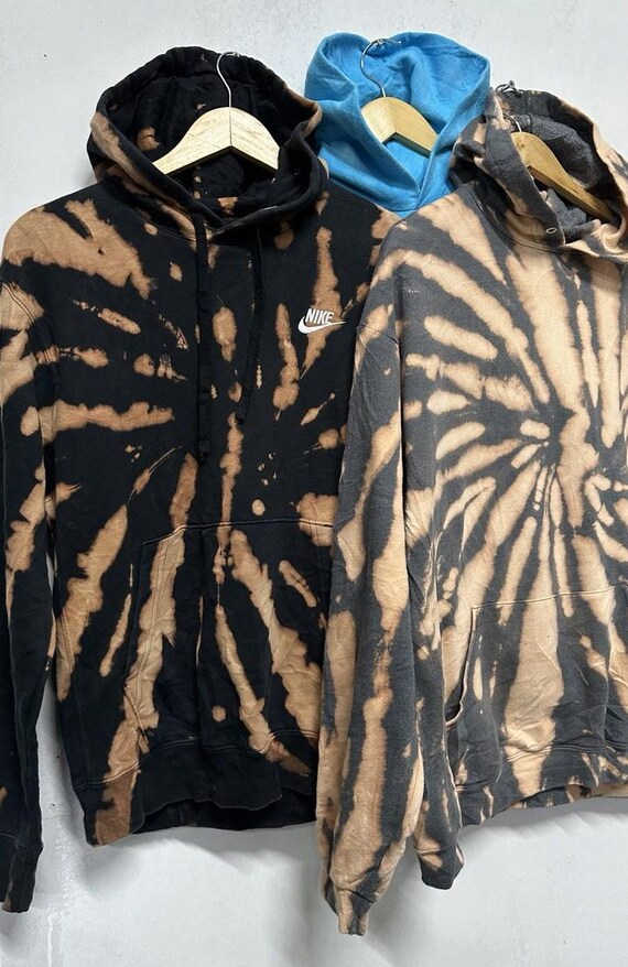 Vintage tie dye hoodie sale