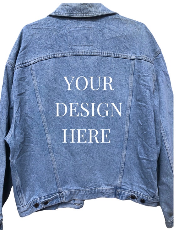 Customize with 'Your Own Design ' customised vint… - image 2