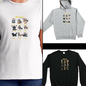 Harry Pawter Custom Unisex Personalized Iron On Hoodie, Tee Sweatshirt Various Colours And Sizes