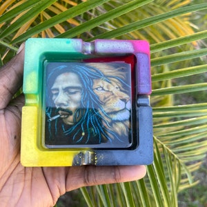 Bob Marley Ashtray - Etsy