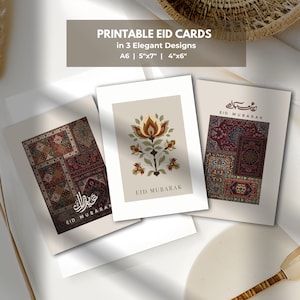 PRINTABLE EID CARDS | Eid Mubarak Cards | Downloadable Eid Cards | Unique Eid Card | Luxury Eid Cards | Beautiful Eid Cards Instant Download