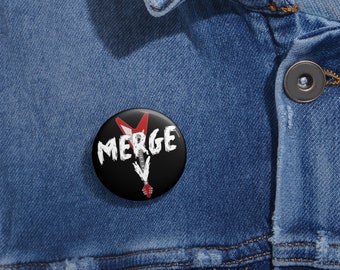 Merge V Pin Button