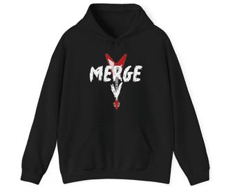 Sudadera con capucha Merge V
