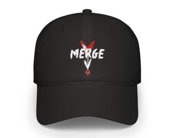 Gorra de béisbol de perfil bajo