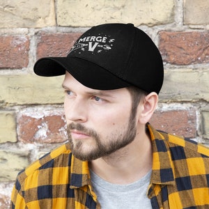 Merge V Unisex Twill Hat image 4