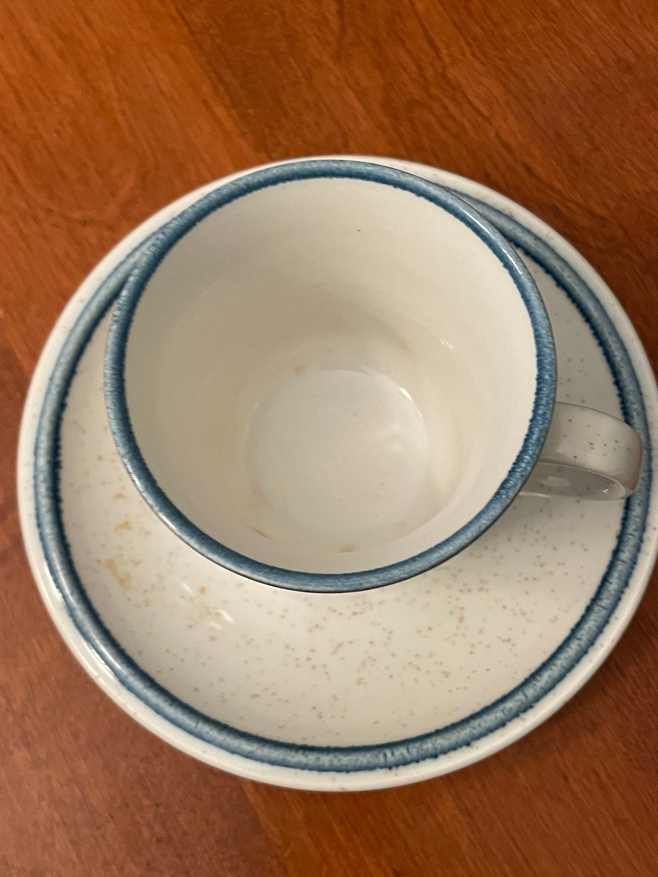 Mikasa Cordon Bleu Bokhara Tea Cup and Saucer Made in Japan Etsy