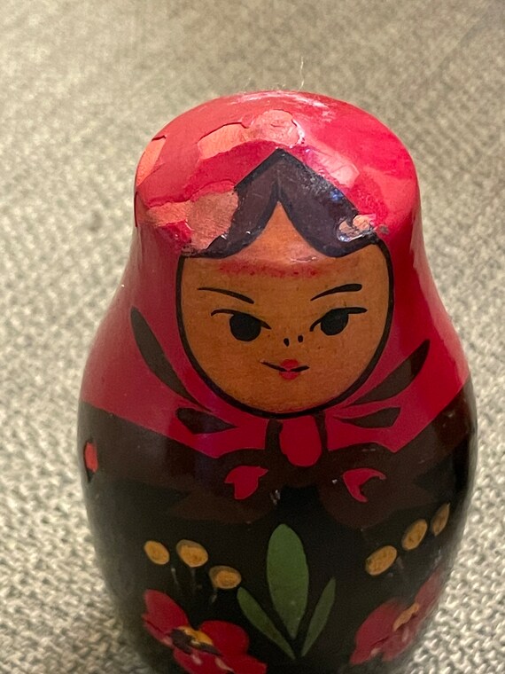 Vintage Russian Nesting Dolls Etsy