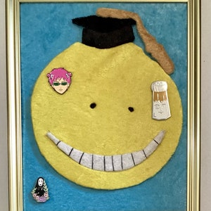 Assassination Classroom - Koro Sensei Pinboard