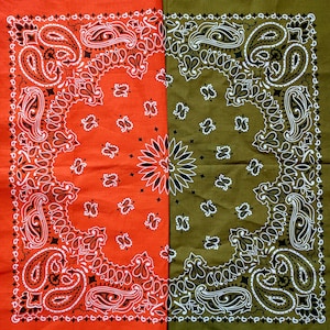 March Bandanas - 2 PACK - 22&quot;x22&quot;