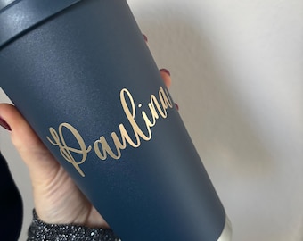 Personalized thermal mug | Coffee mug | Tea mug | Personal gift