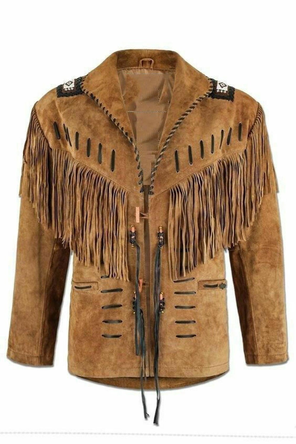 Western Suede Jacket - Etsy