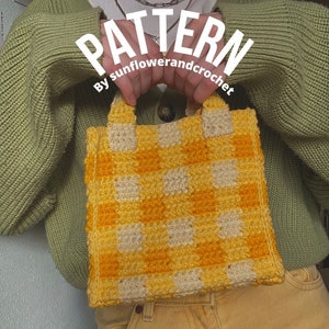 Spring-Date Bag | Crochet Pattern | PDF
