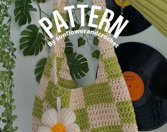 Kings & Queens Bag | Crochet Pattern | PDF
