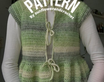 Haut en jade | Patron au crochet | PDF