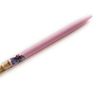 Kugelschreiber Katze // Kugelschreiber rosa hochwertig