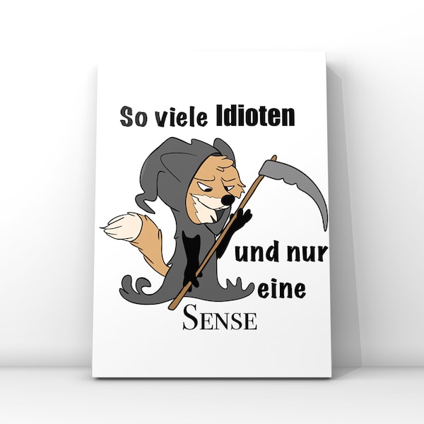 Postkarte mit Spruch// Postkarte lustig// Postkarte Kollegin A6