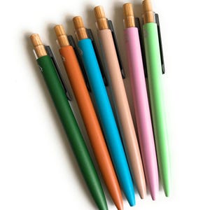 Kugelschreiber Pastell // Kugelschreiber recycelt // hochwertiger Kugelschreiber
