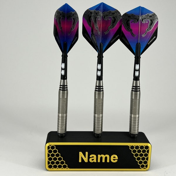 Dart Holder 3d Print Etsy