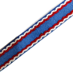 Nostalgielint Britannia, 15 mm, vintage bies, 100% katoen
