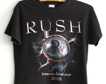 Rush band shirt - Etsy Nederland