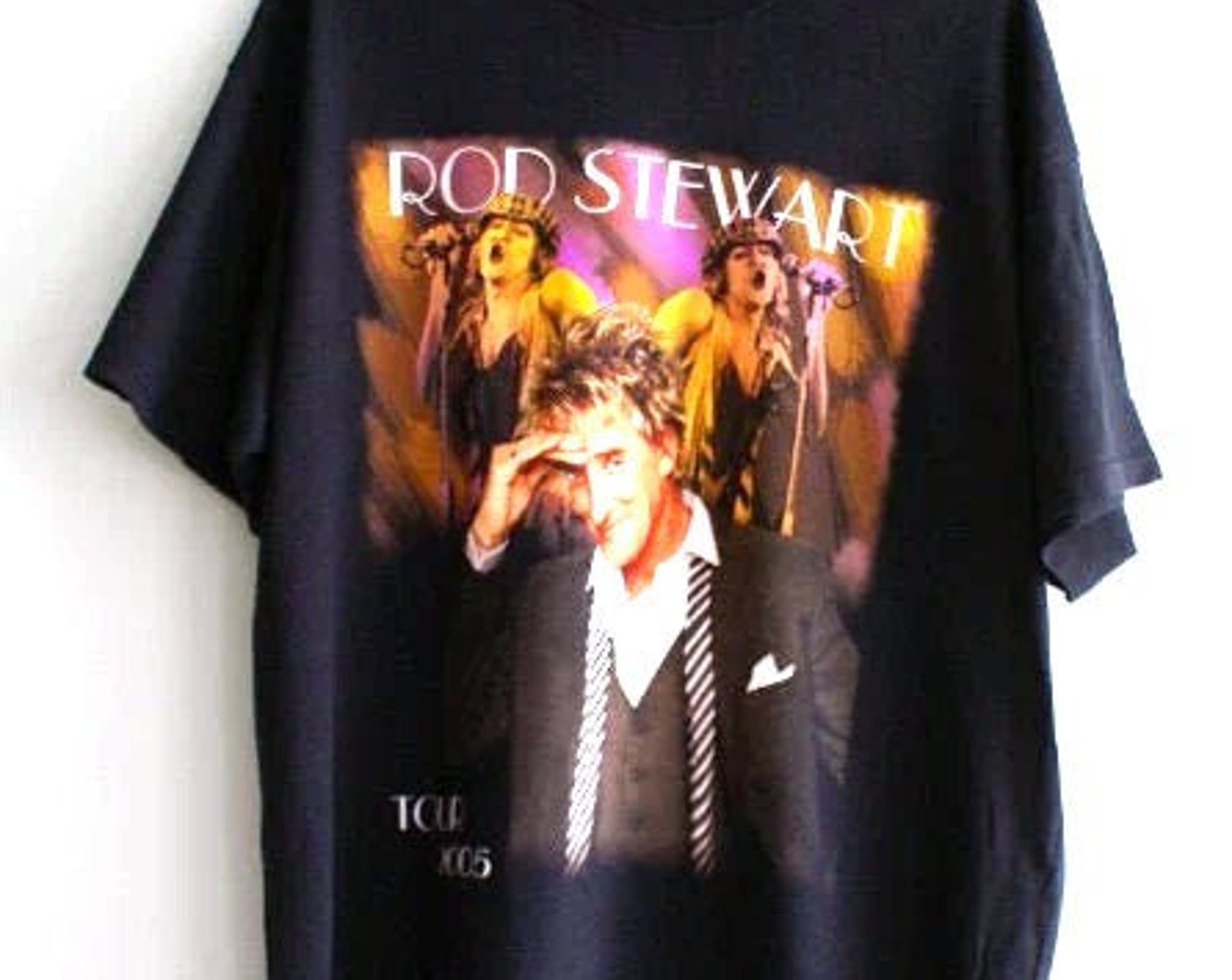 Discover Rod Stewart Original European Tour T-Shirt