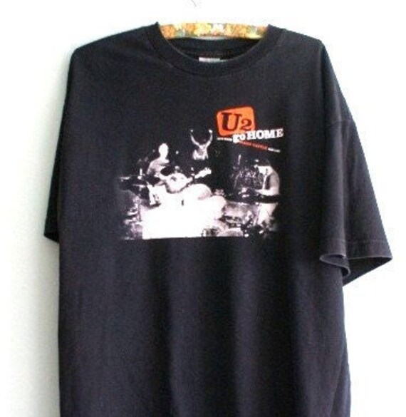 Vintage U2 Go Home Shirt Vintage U2 