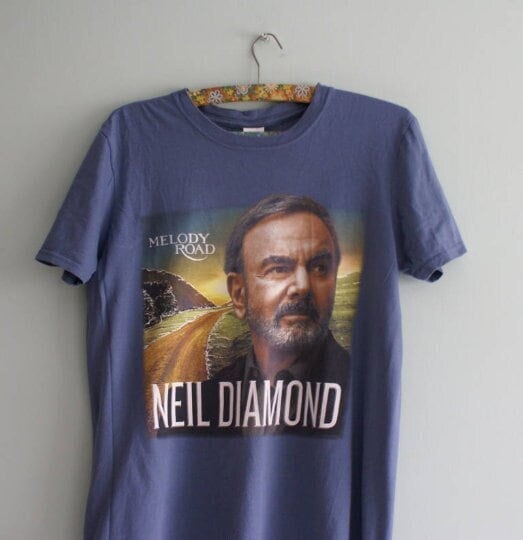 Neil Diamond Neil Diamond Tour T-shirt Etsy