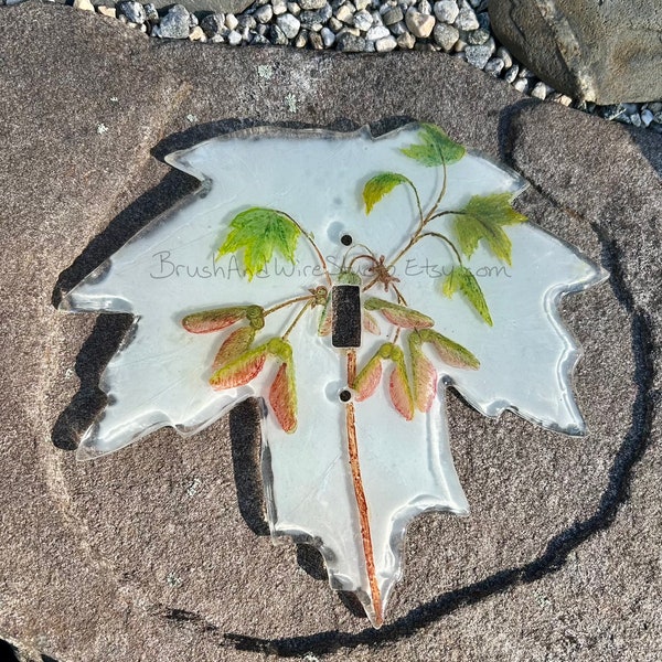 Engraved Light Switch Cover Etsy