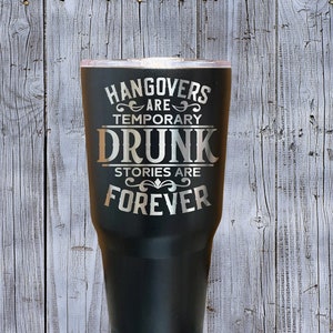 Personalized 30oz Stainless Steel Tumbler | Custom Quote Design | Double-Wall Insulated Cup | Gift for [Occasion] | Free Shipping
