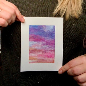 Aquarelle sur mesure