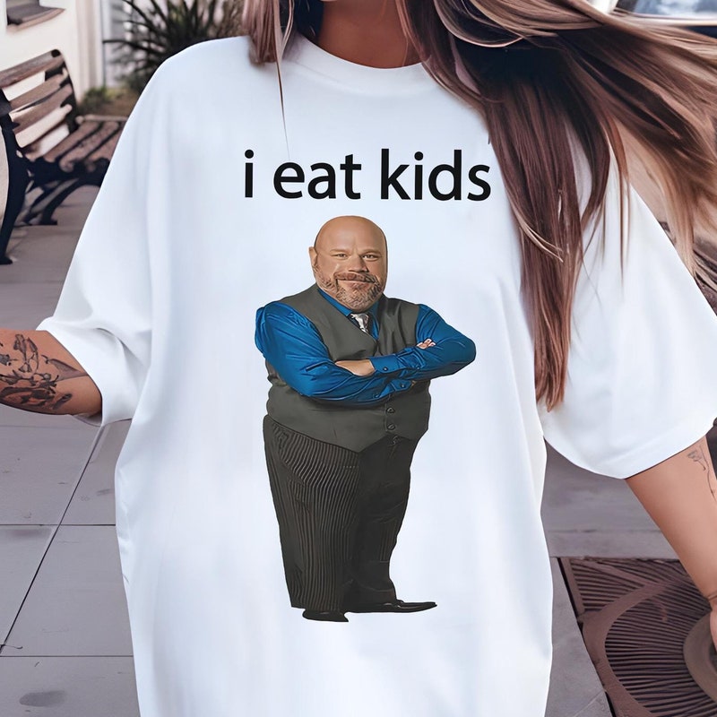I Eat Kids Shirt - Etsy